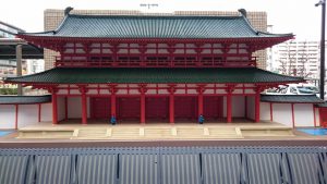 羅城門模型